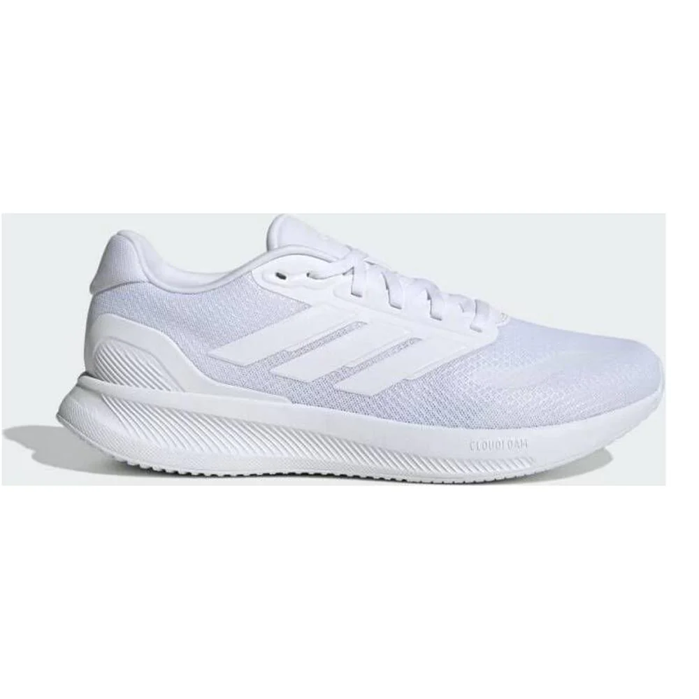 Men's Wide Fit Adidas Runfalcon 5 Running Trainers - Image 14