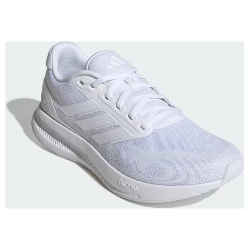 Men's Wide Fit Adidas Runfalcon 5 Running Trainers - Image 16