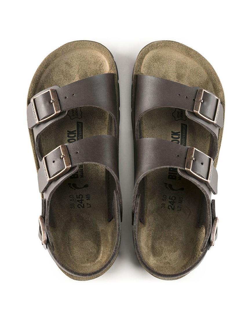 Mens Wide Fit Birkenstock 500801 Sandals - Image 6