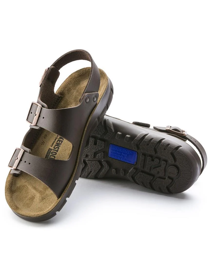 Mens Wide Fit Birkenstock 500801 Sandals - Image 7