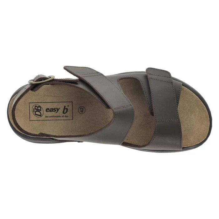 Men's Wide Fit DB Alfie Sandals - Image 10