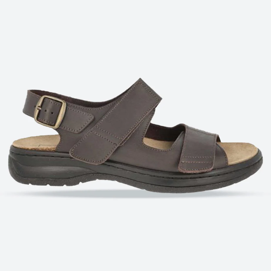 Men's Wide Fit DB Alfie Sandals - Image 12