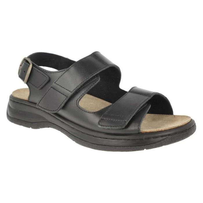 Men's Wide Fit DB Alfie Sandals - Image 3
