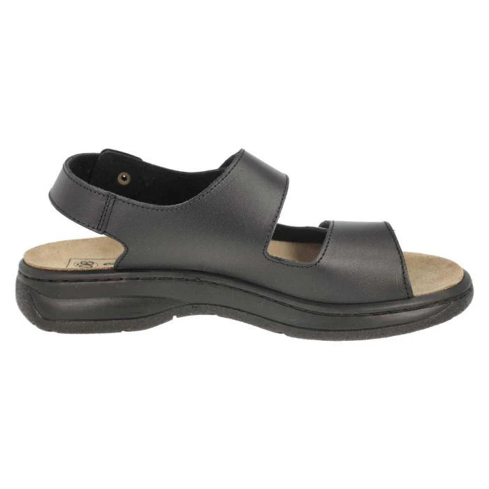 Men's Wide Fit DB Alfie Sandals - Image 4