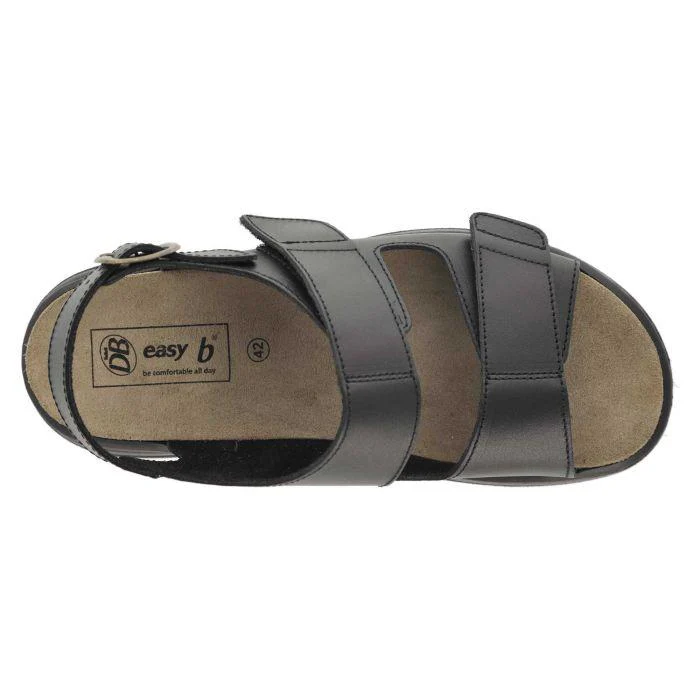 Men's Wide Fit DB Alfie Sandals - Image 5