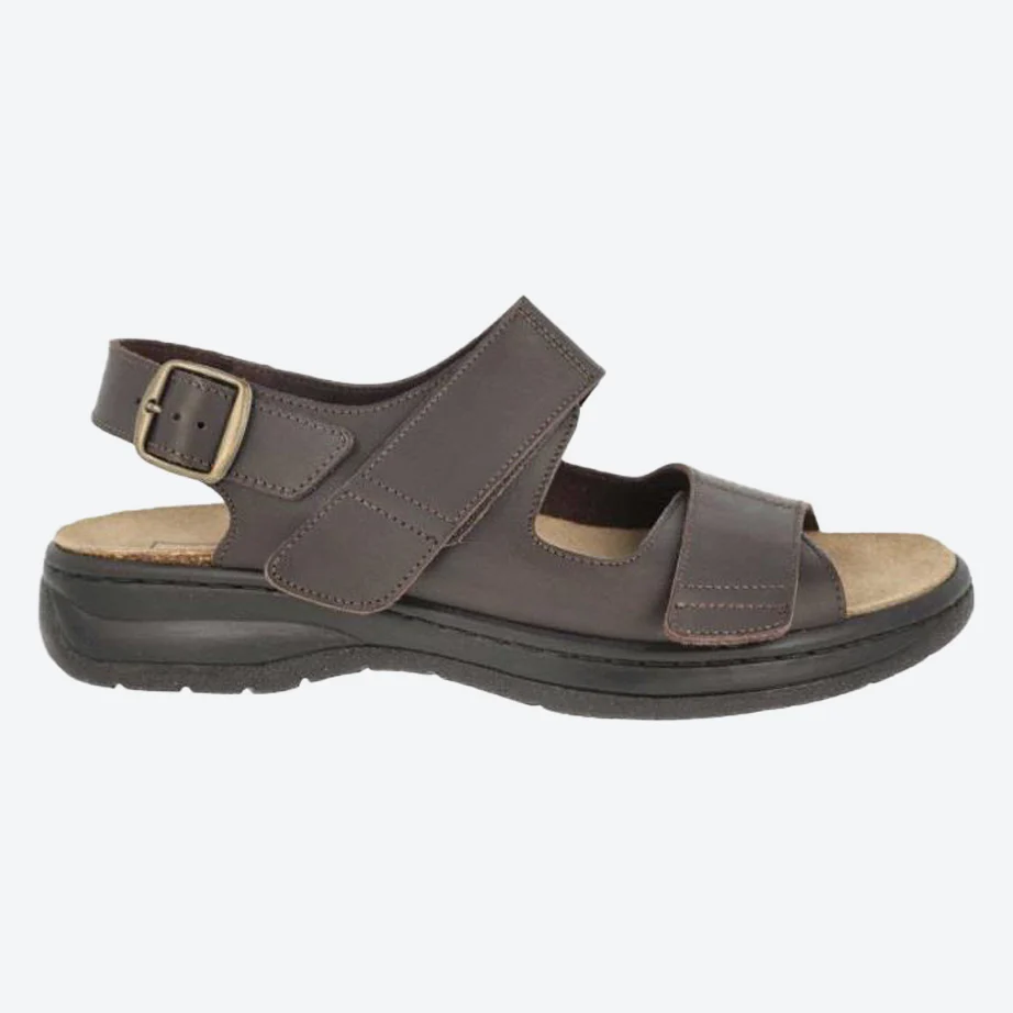 Men's Wide Fit DB Alfie Sandals - Image 6