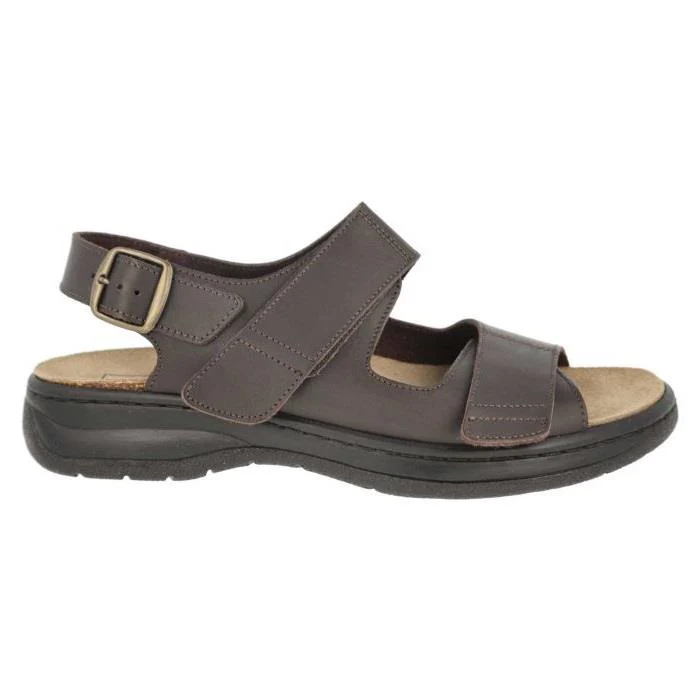 Men's Wide Fit DB Alfie Sandals - Image 7