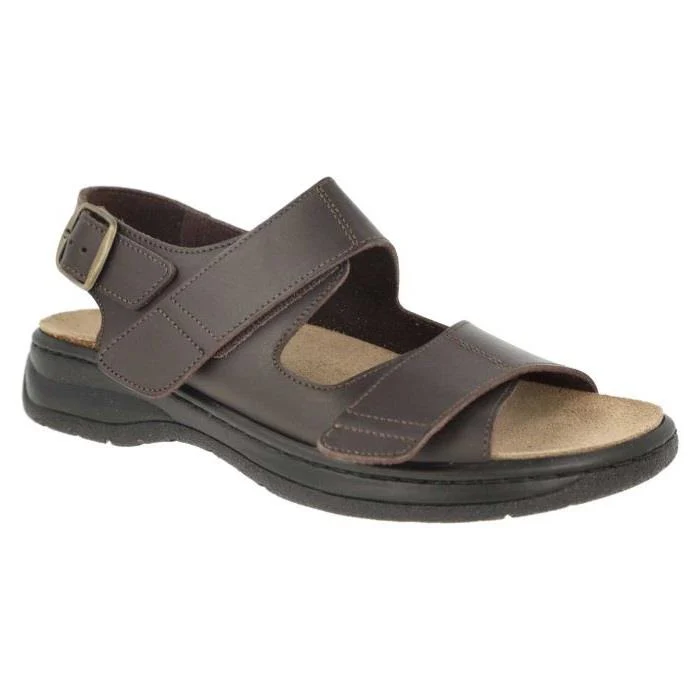 Men's Wide Fit DB Alfie Sandals - Image 8