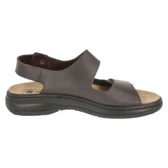 Men's Wide Fit DB Alfie Sandals - Image 9