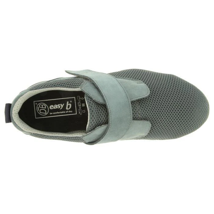 Men's Wide Fit DB Andy Canvas Shoes - Image 10