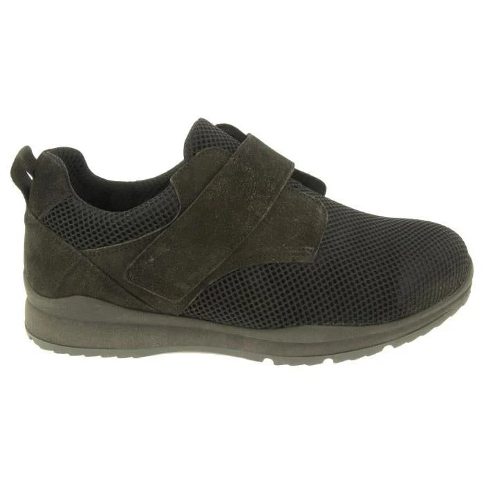 Men's Wide Fit DB Andy Canvas Shoes - Image 2