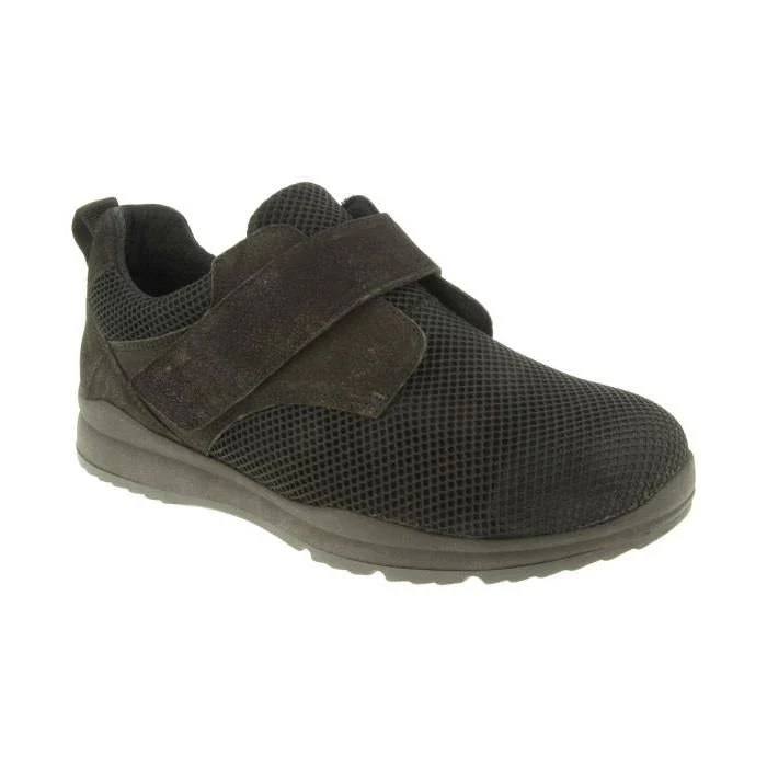 Men's Wide Fit DB Andy Canvas Shoes - Image 3