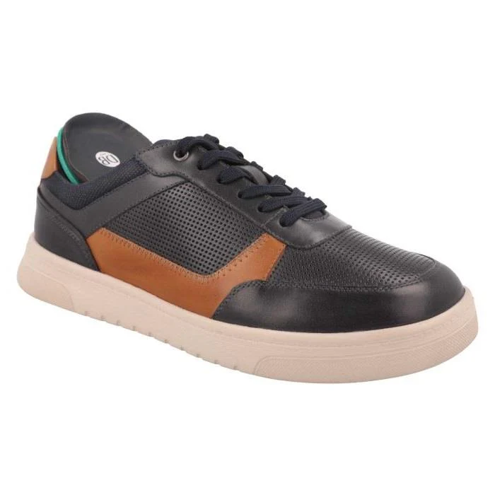 Men's Wide Fit DB Arlo Shoes - Image 5