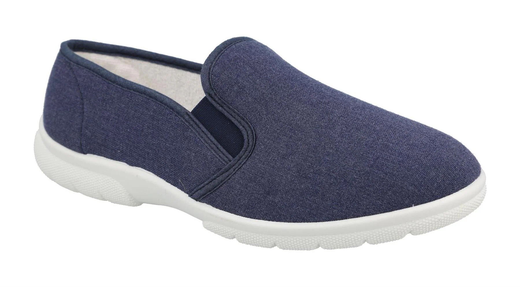 Mens Wide Fit DB Arnold Canvas - Image 3
