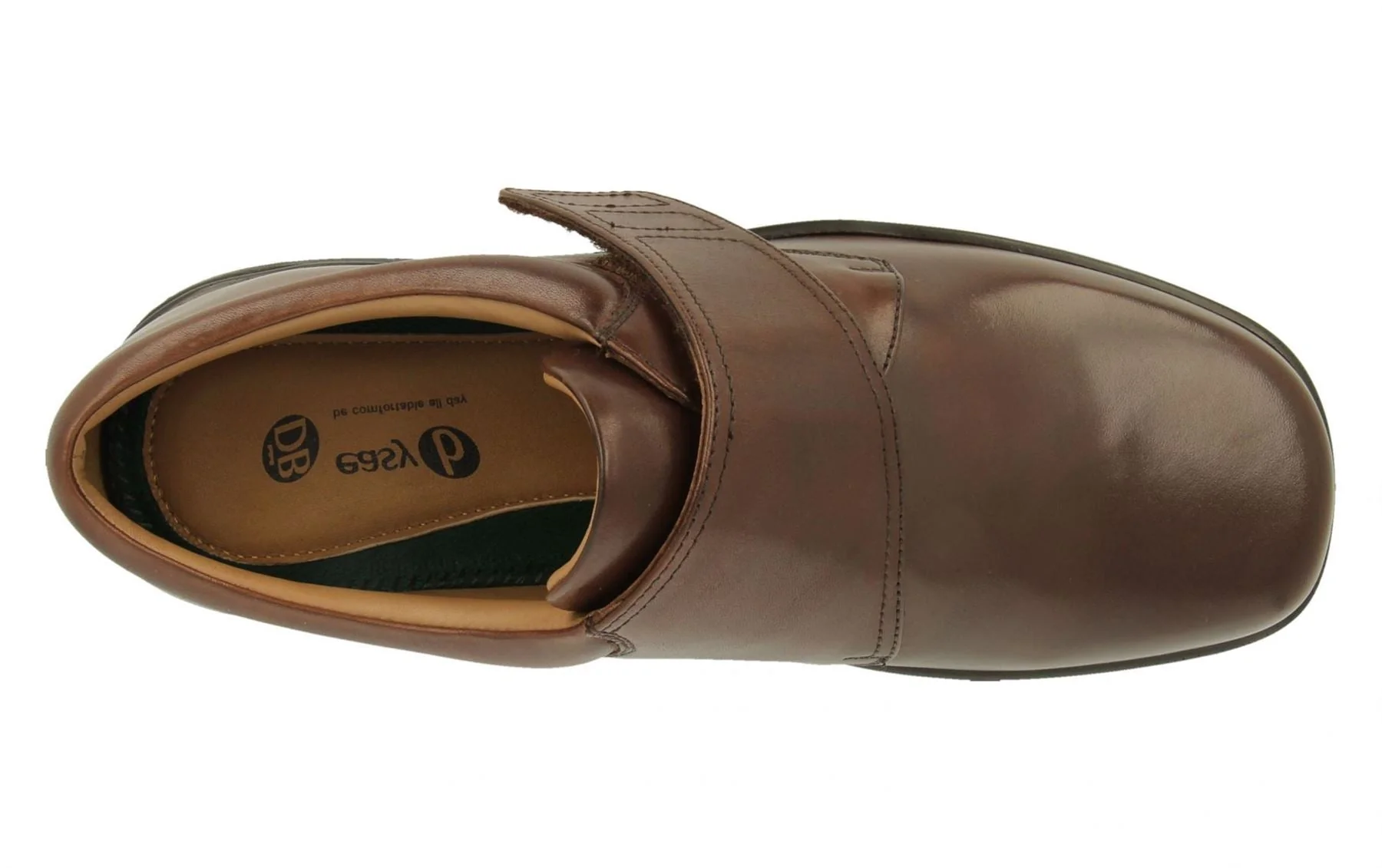 Mens Wide Fit DB Benny Shoes - Image 10