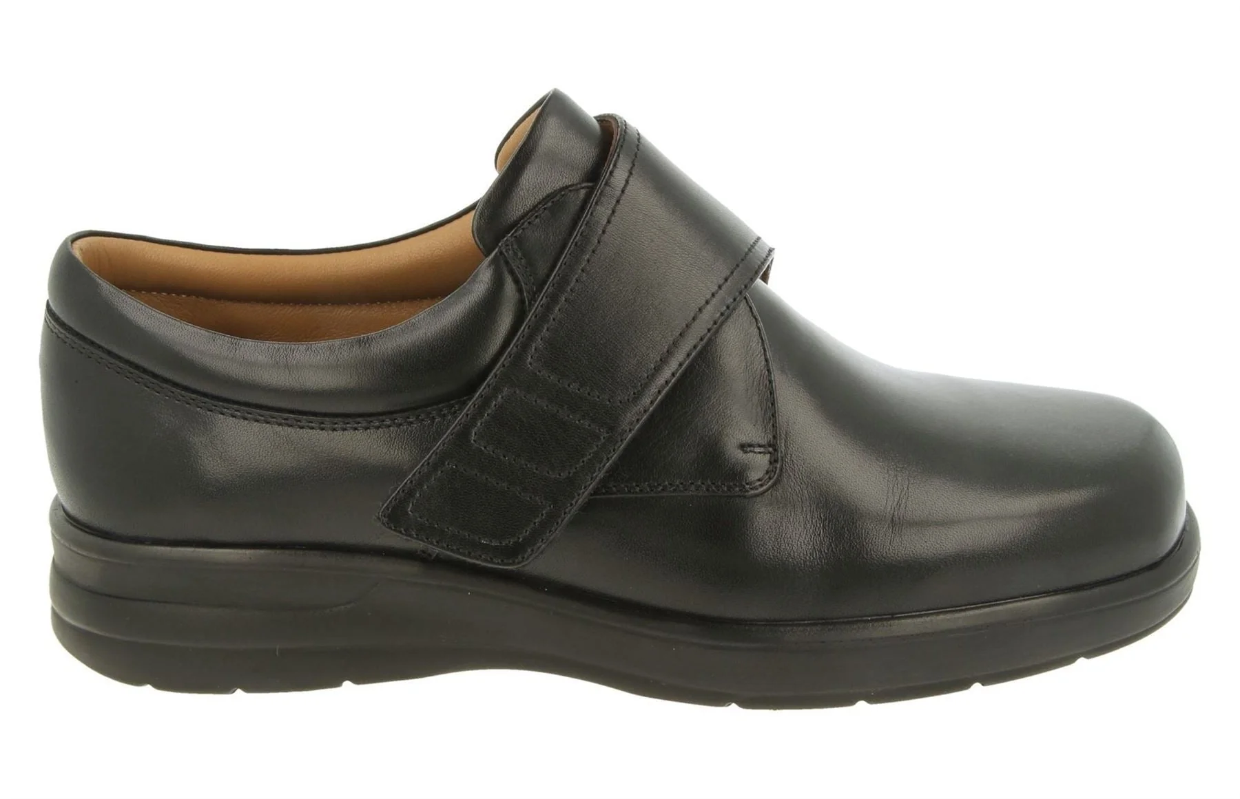 Mens Wide Fit DB Benny Shoes - Image 2