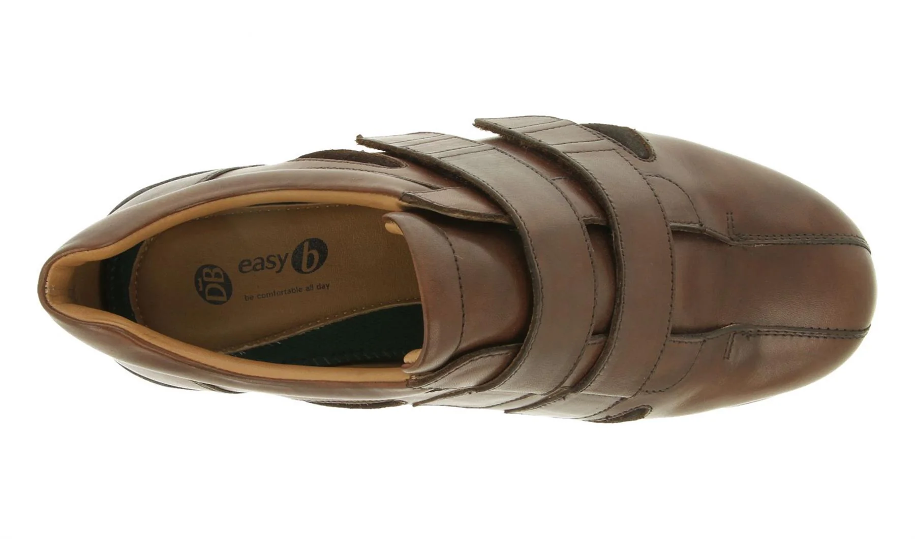 Mens Wide Fit DB Darren Shoes - Image 10