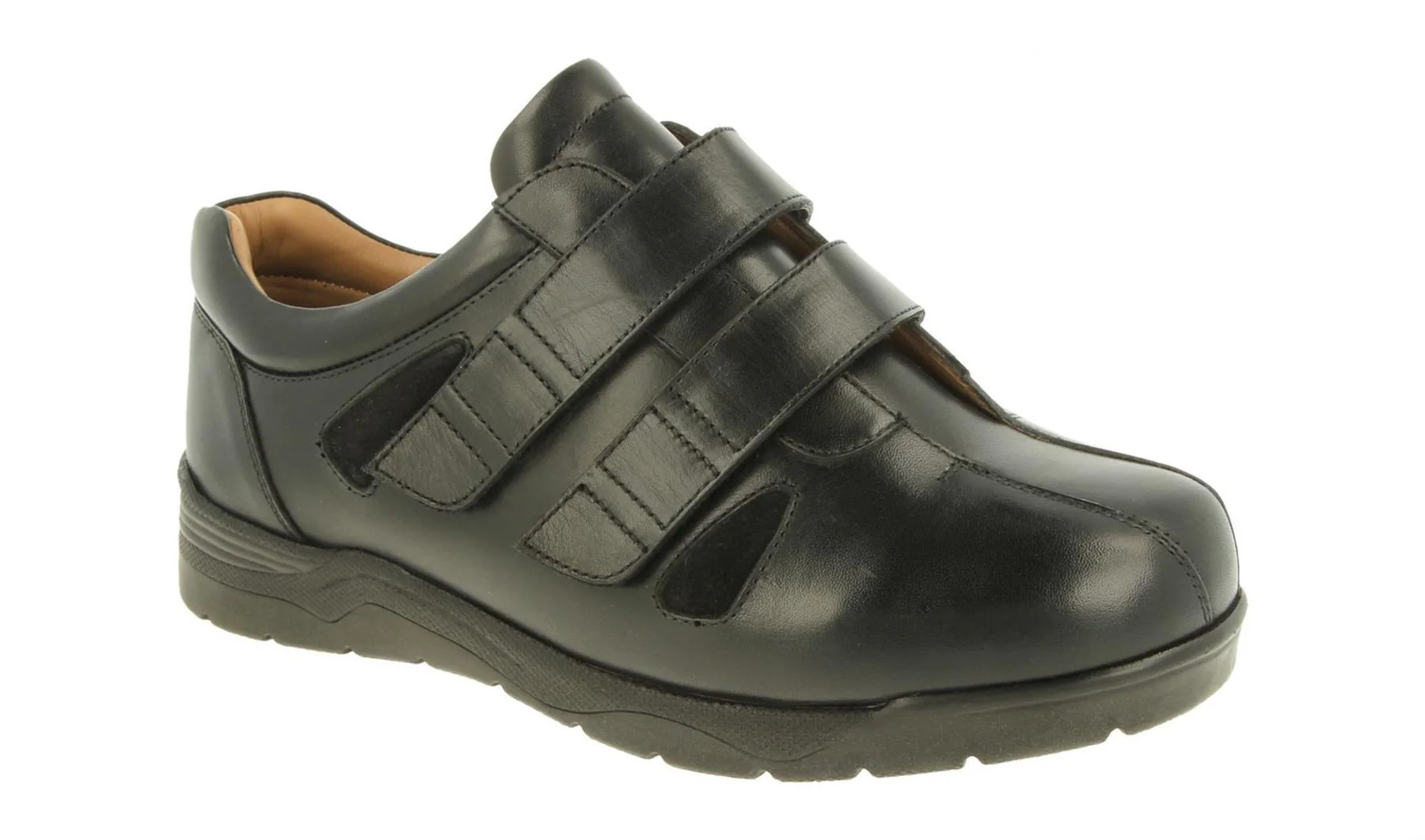 Mens Wide Fit DB Darren Shoes - Image 3