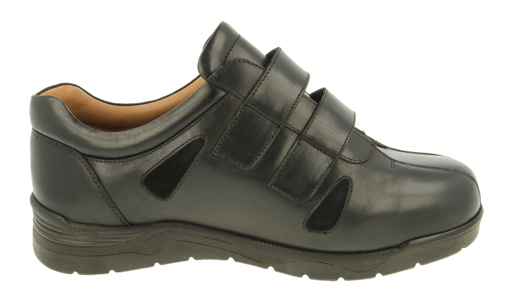 Mens Wide Fit DB Darren Shoes - Image 4