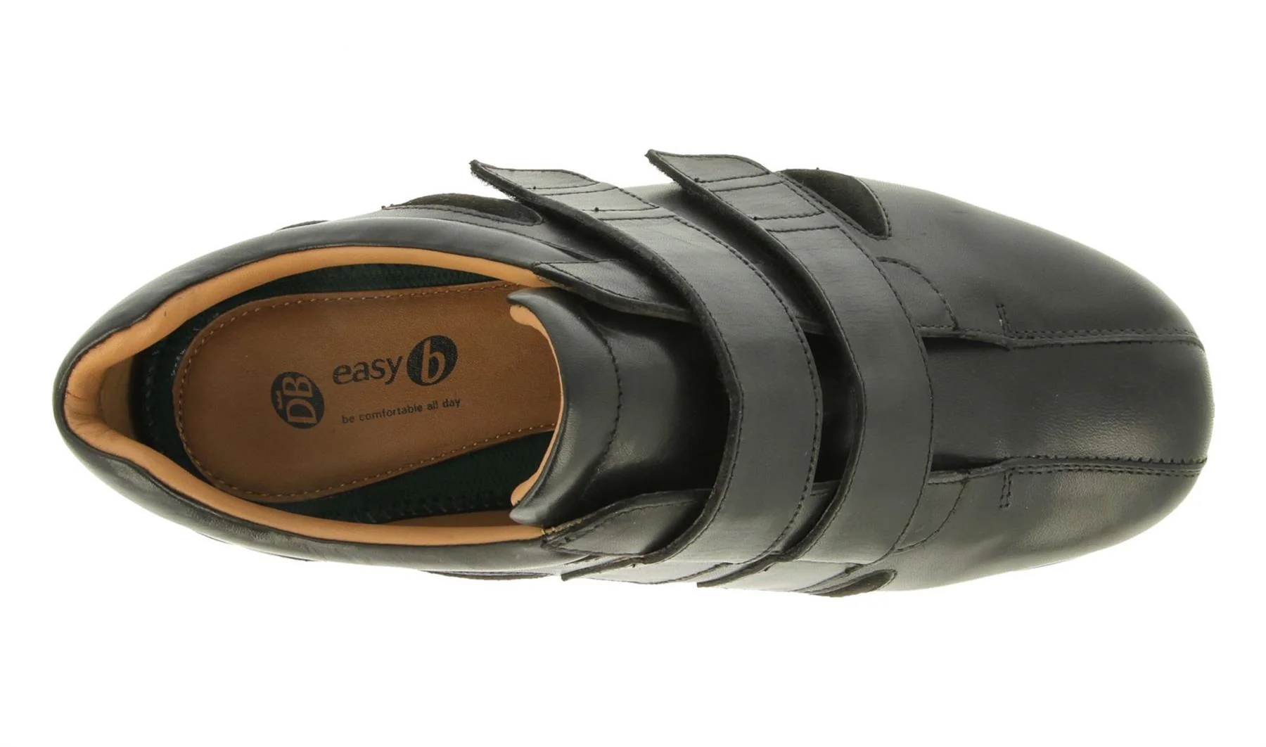Mens Wide Fit DB Darren Shoes - Image 5