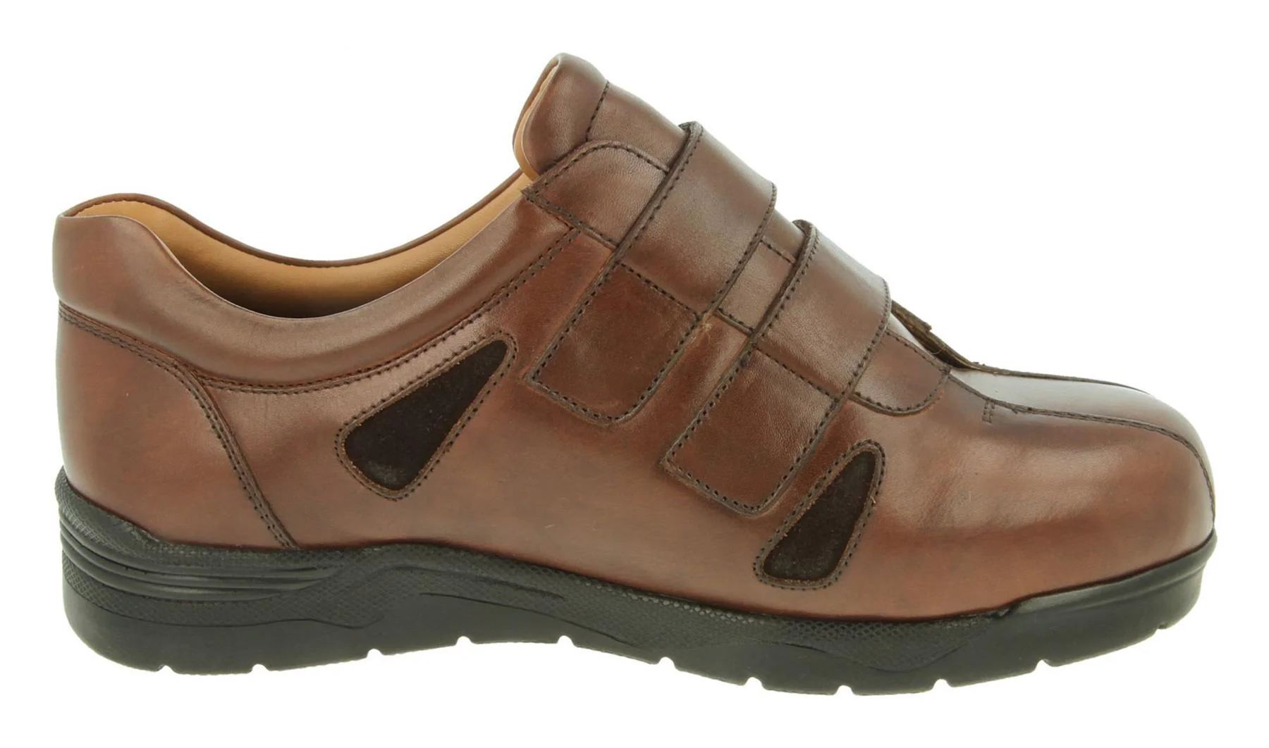 Mens Wide Fit DB Darren Shoes - Image 9