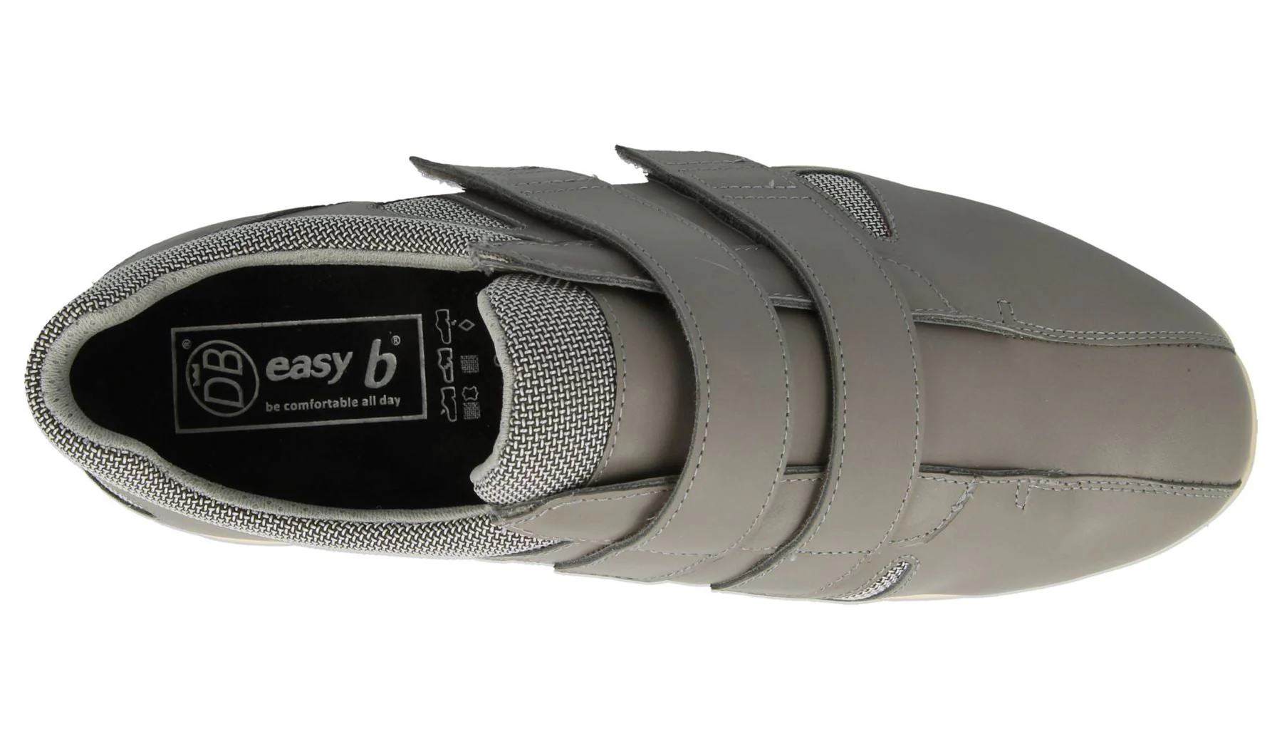 Mens Wide Fit DB Devon Shoes - Image 15