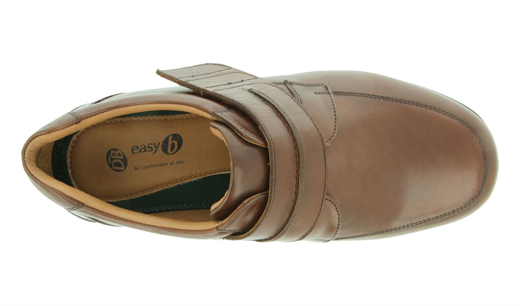 Mens Wide Fit DB Donald Shoes - Image 10