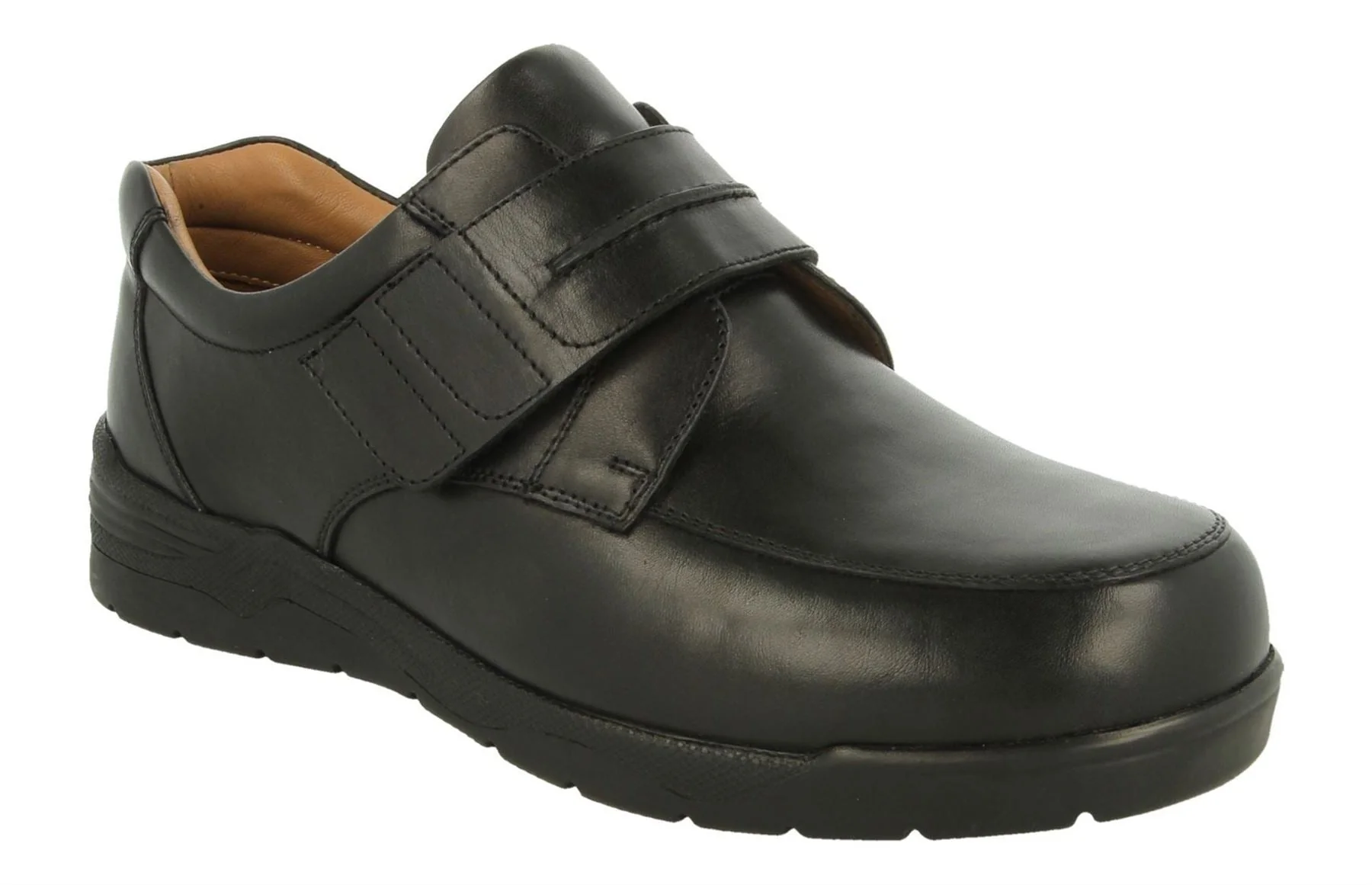 Mens Wide Fit DB Donald Shoes - Image 4