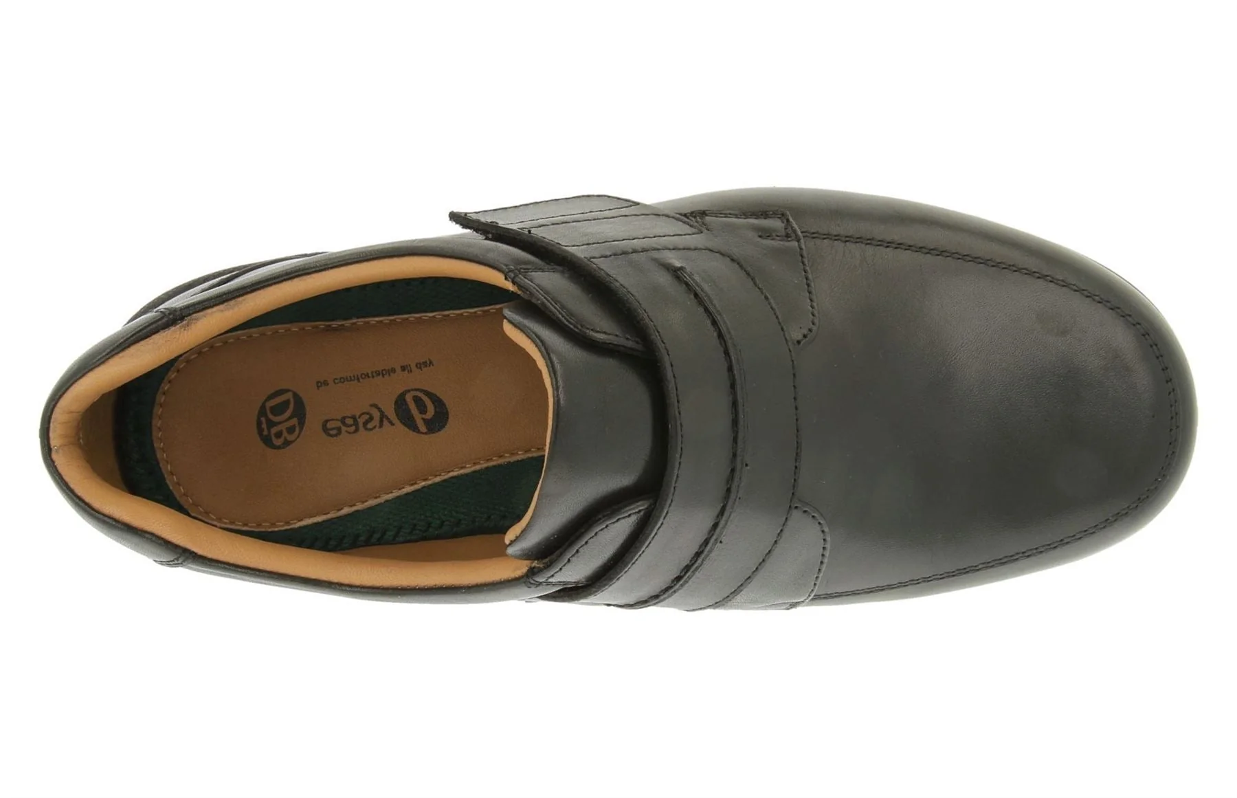 Mens Wide Fit DB Donald Shoes - Image 5