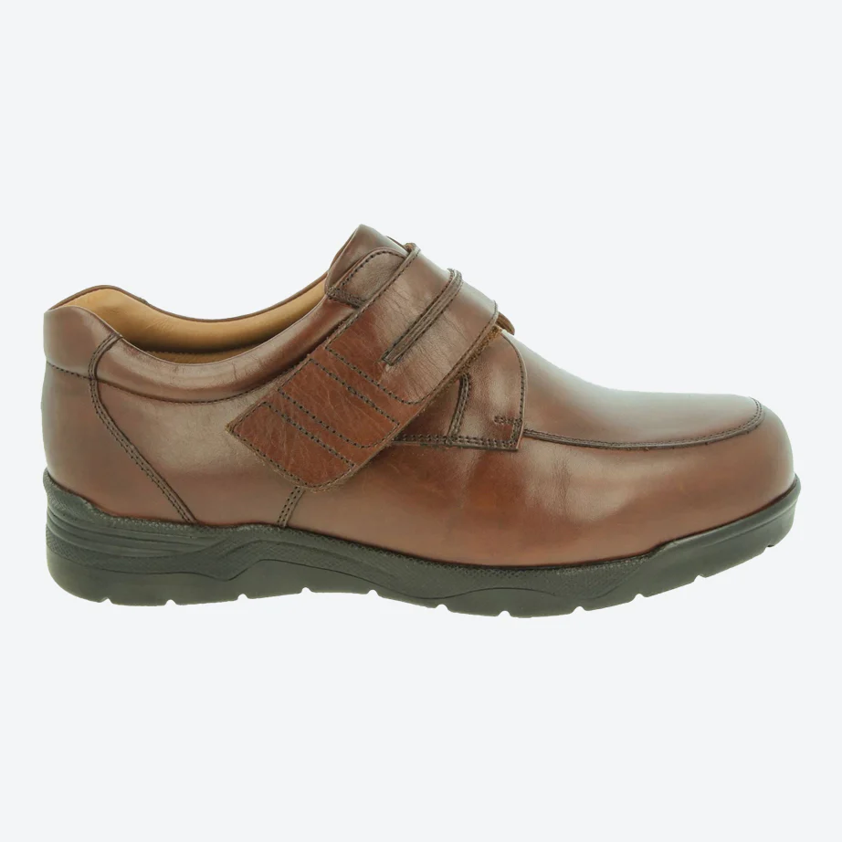 Mens Wide Fit DB Donald Shoes - Image 6