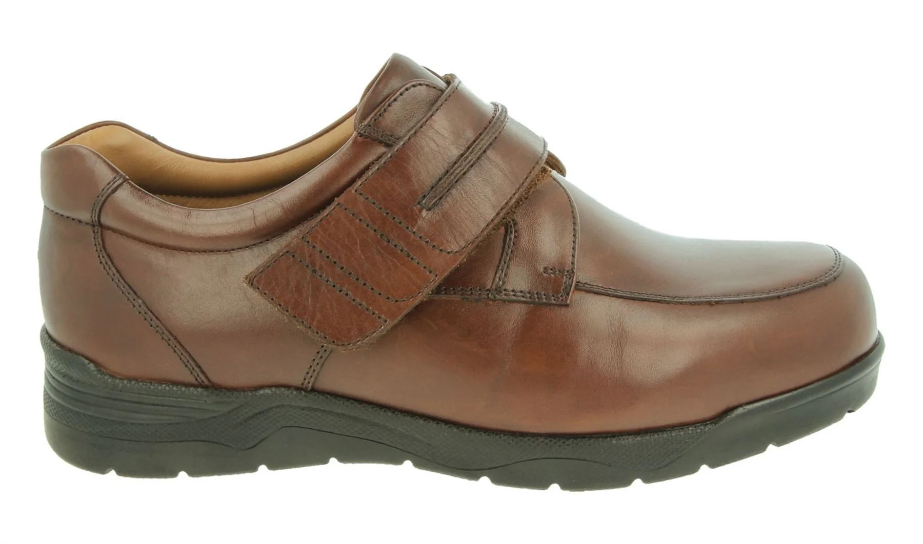 Mens Wide Fit DB Donald Shoes - Image 7