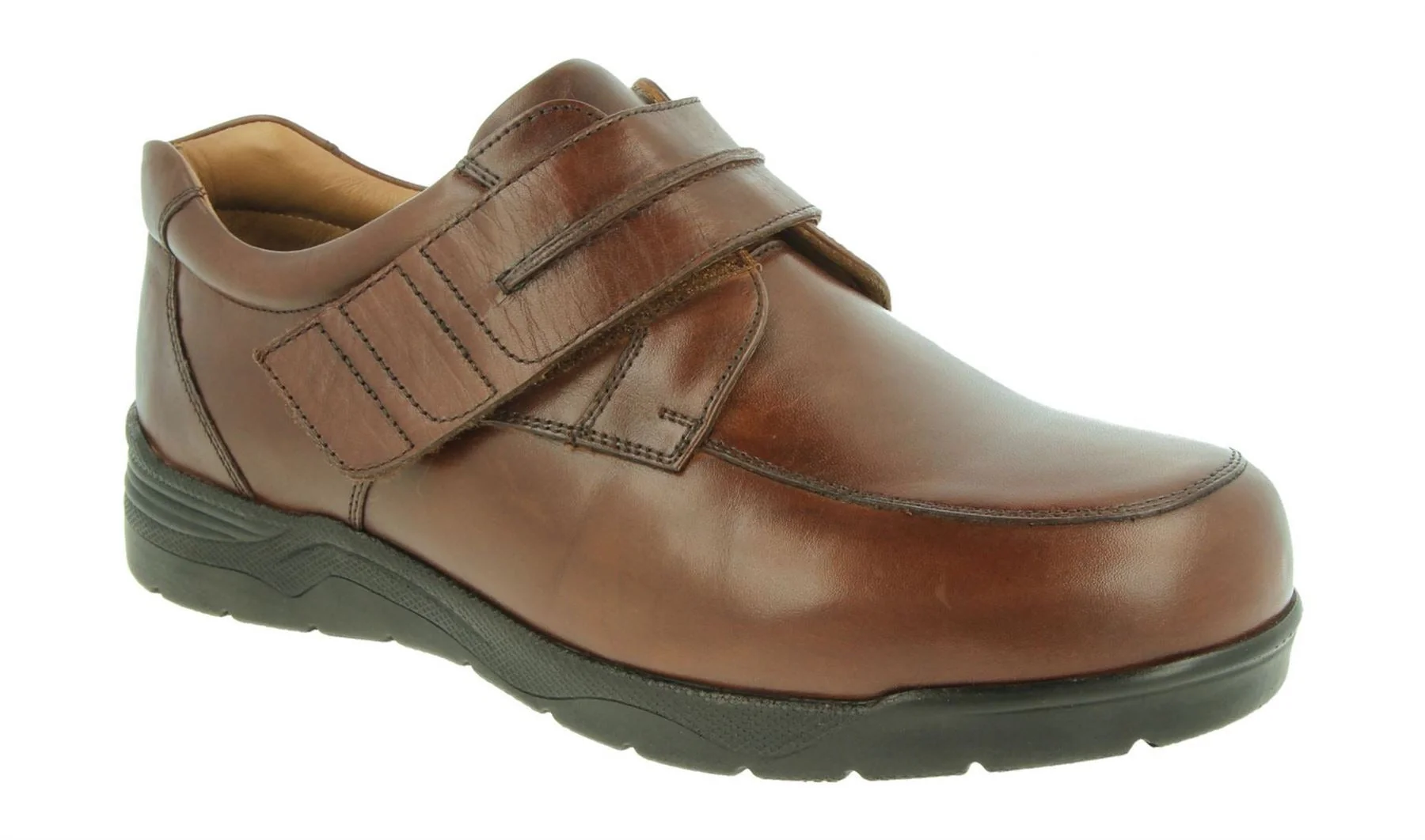 Mens Wide Fit DB Donald Shoes - Image 9