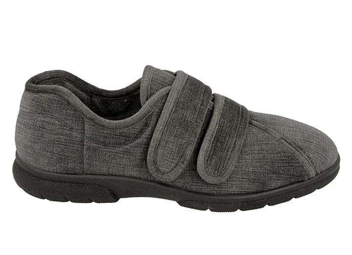 Mens Wide Fit DB Hamilton Slippers - Image 5