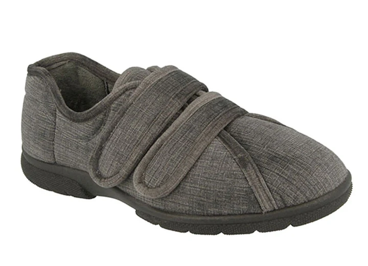 Mens Wide Fit DB Hamilton Slippers - Image 6