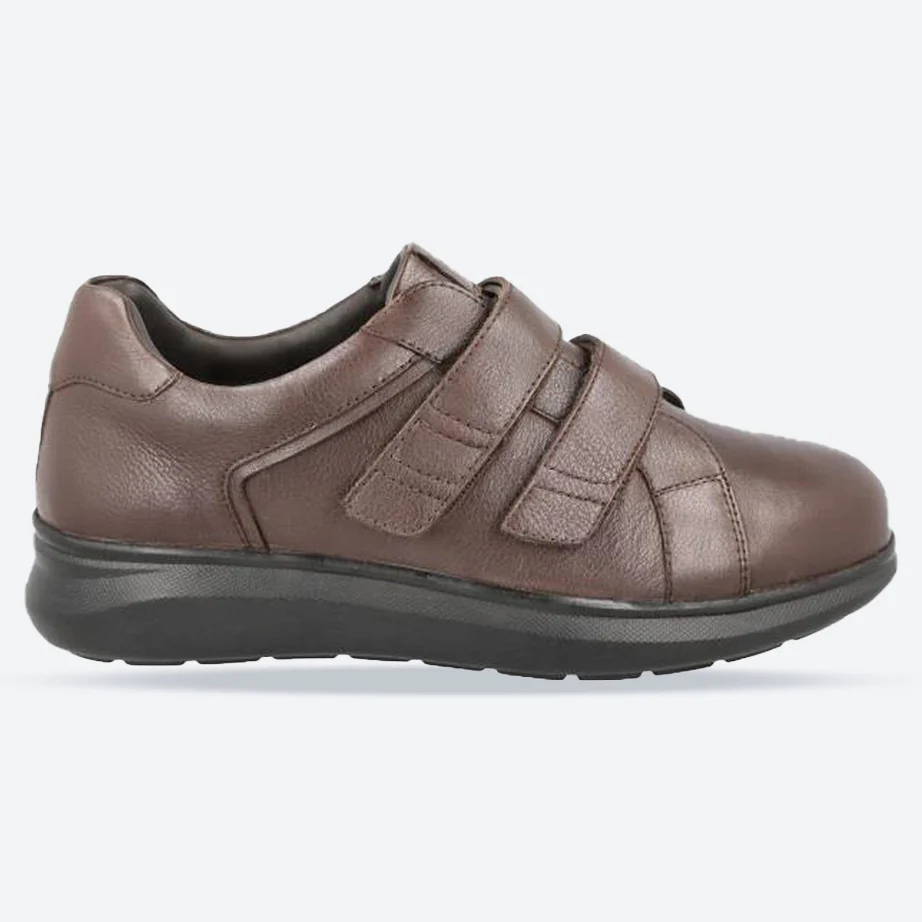 Men's Wide Fit DB Hugo Shoes - Image 14