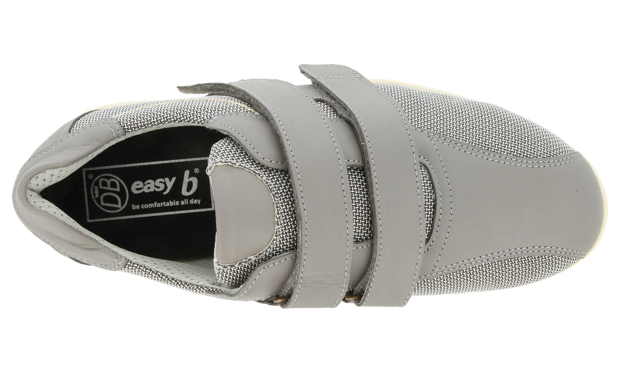 Mens Wide Fit DB Logan Shoes - Image 13