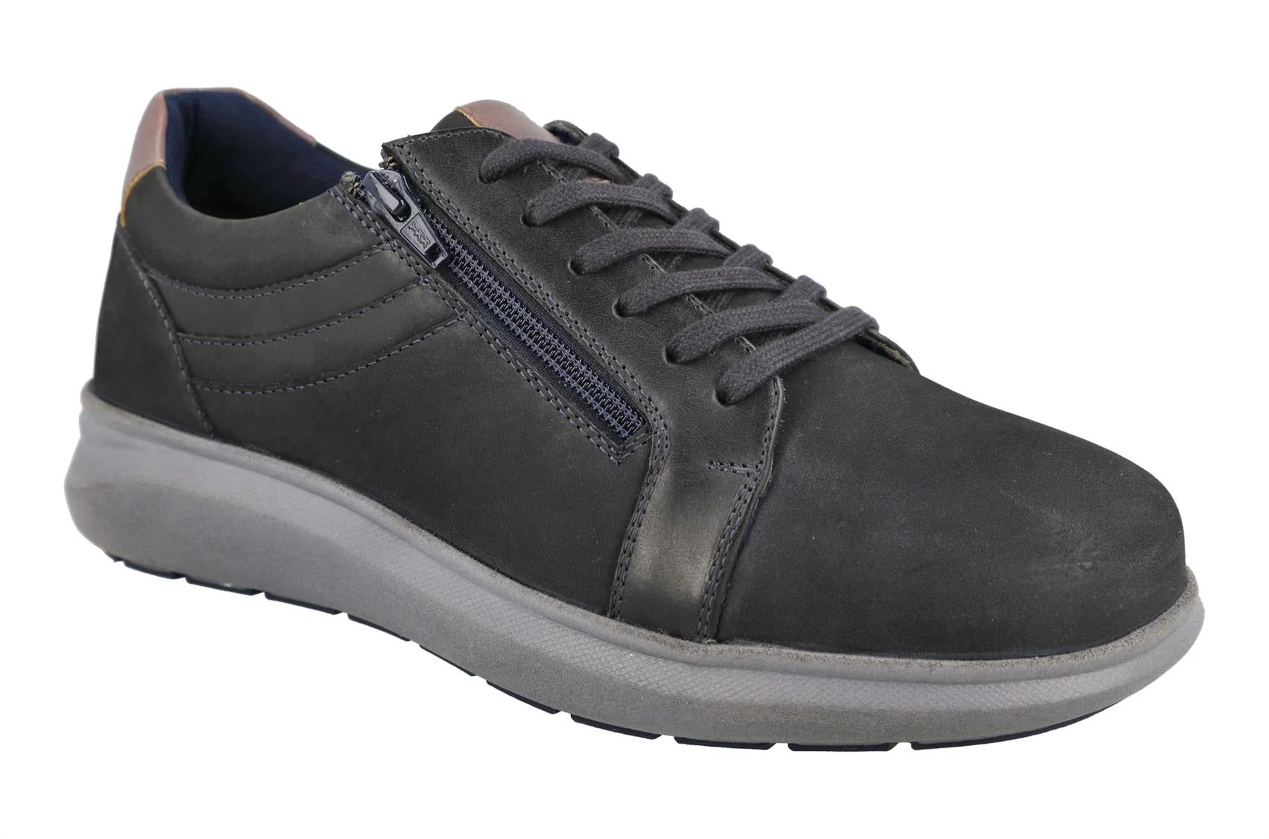 Men's Wide Fit DB Orion Shoes - Image 4