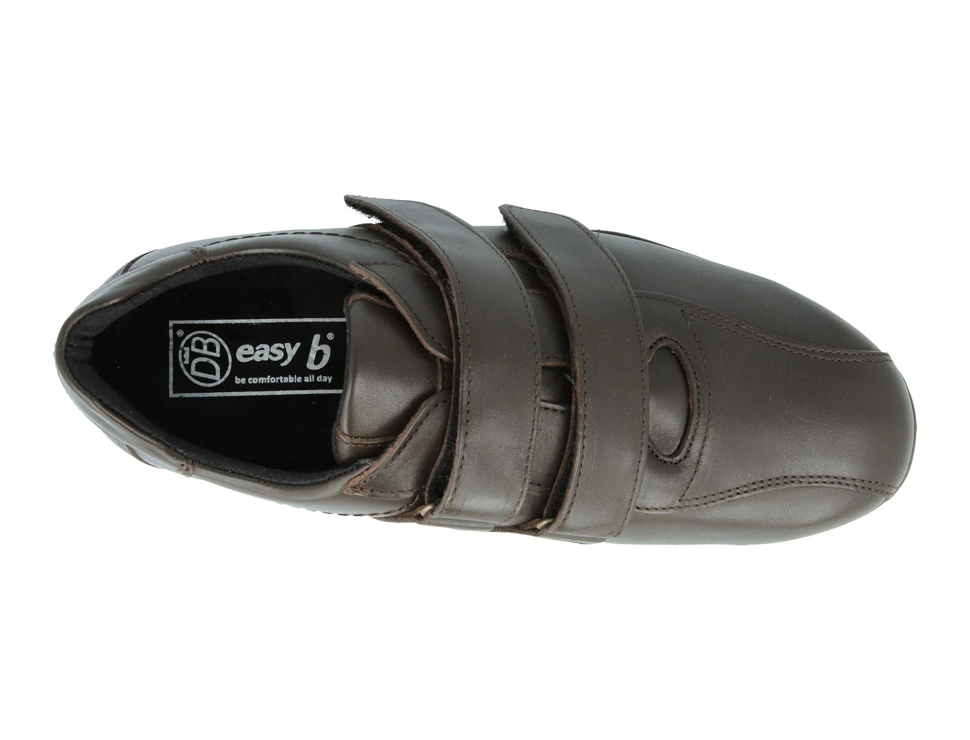 Mens Wide Fit DB Stephen Shoes - Image 10