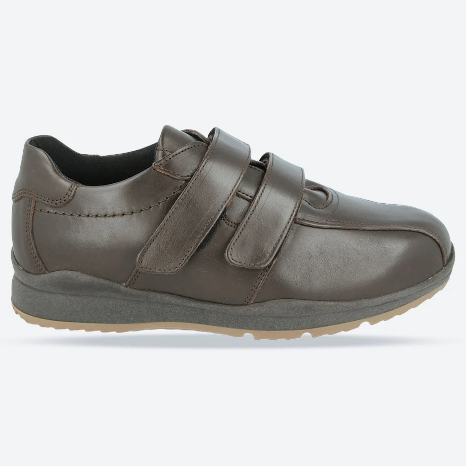 Mens Wide Fit DB Stephen Shoes - Image 16