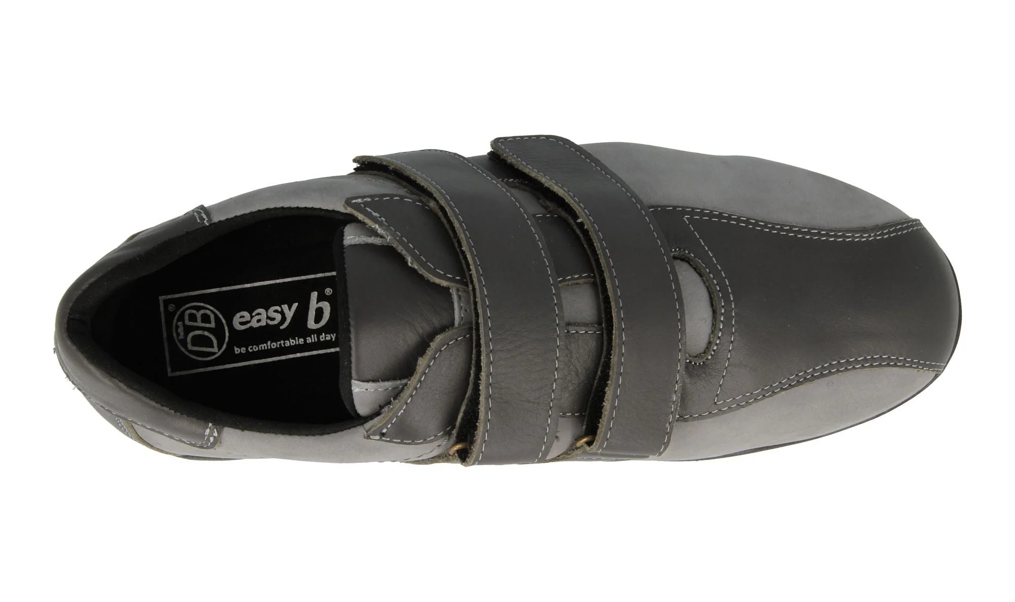 Mens Wide Fit DB Stephen Shoes - Image 6