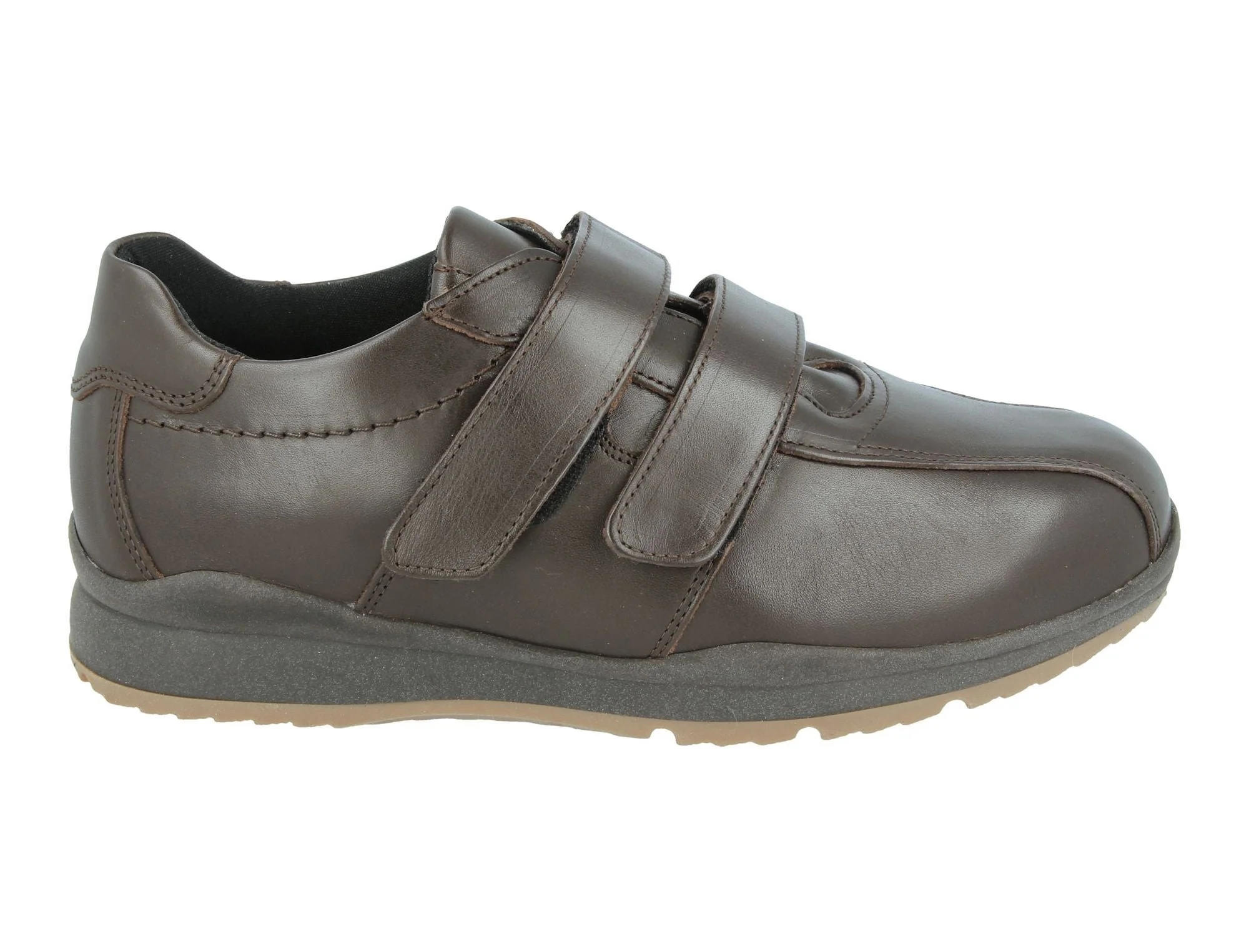 Mens Wide Fit DB Stephen Shoes - Image 8