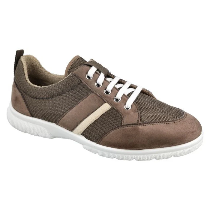 Men's Wide Fit DB Tim Canvas - Image 15