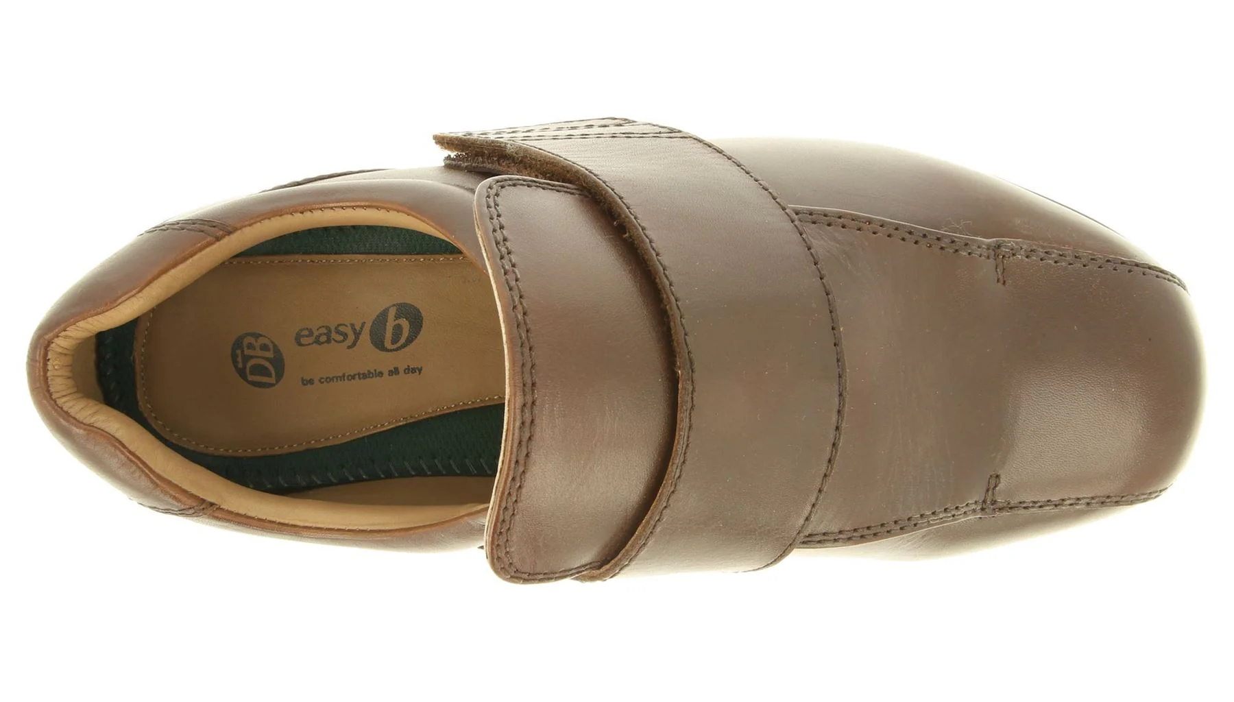 Mens Wide Fit DB Tommy Shoes - Image 10