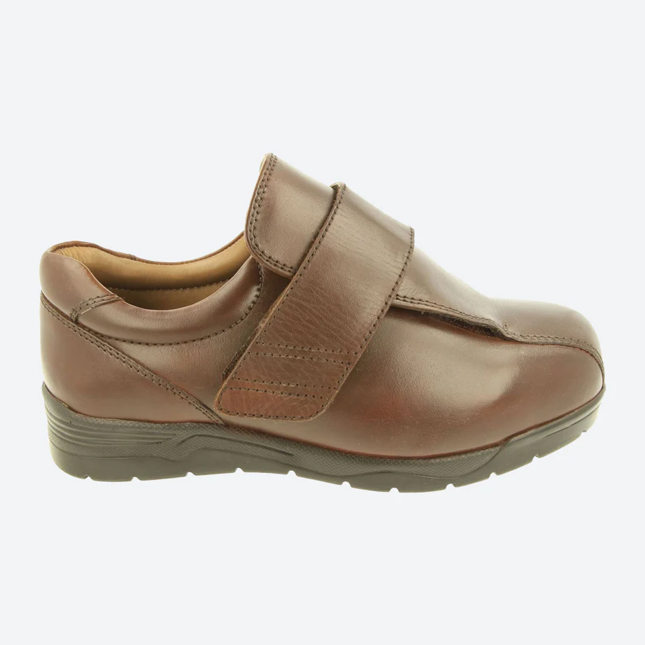 Mens Wide Fit DB Tommy Shoes - Image 6