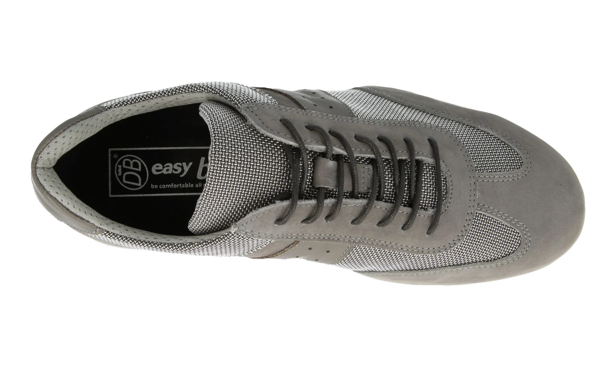 Mens Wide Fit DB Wakefield Shoes - Image 12