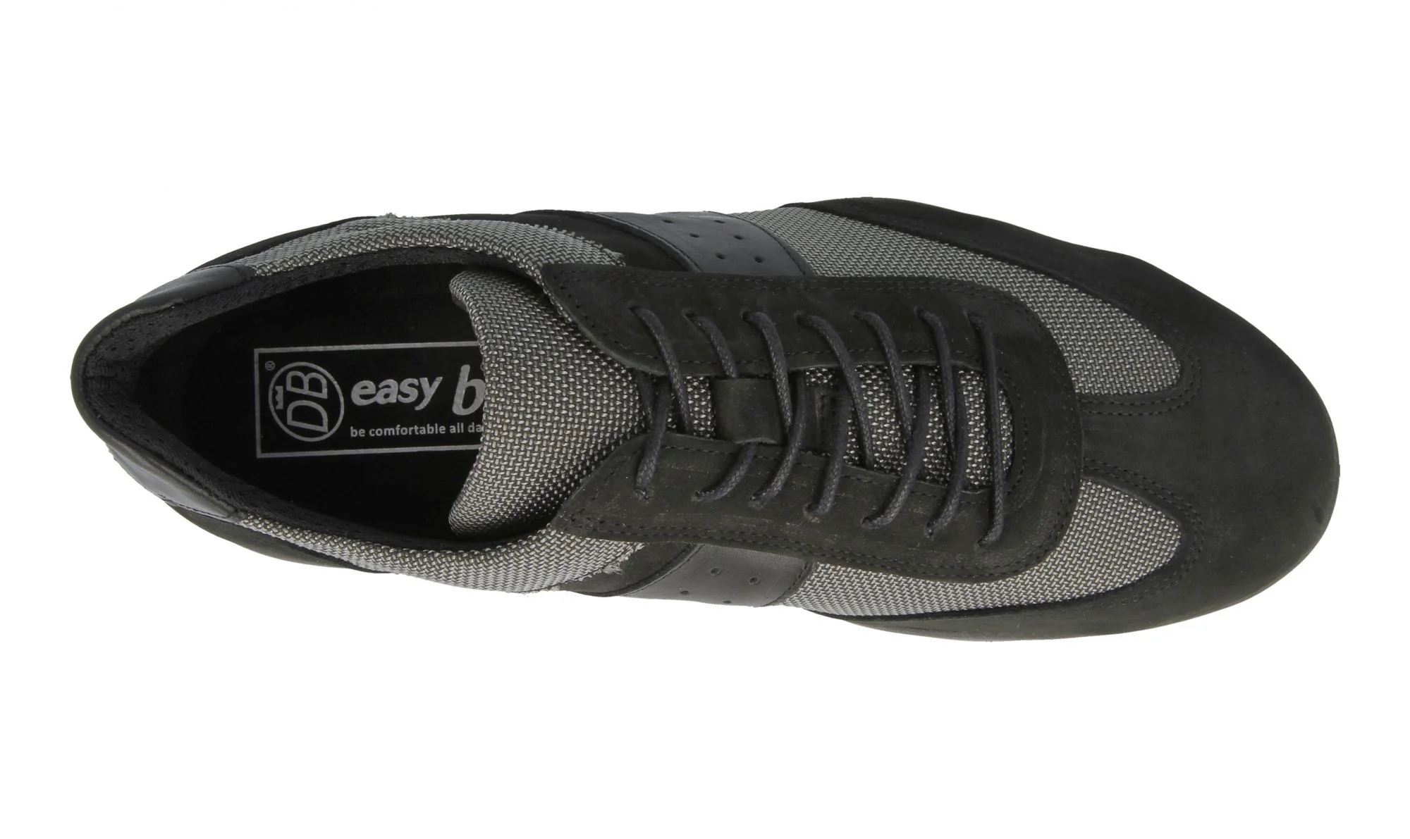 Mens Wide Fit DB Wakefield Shoes - Image 4