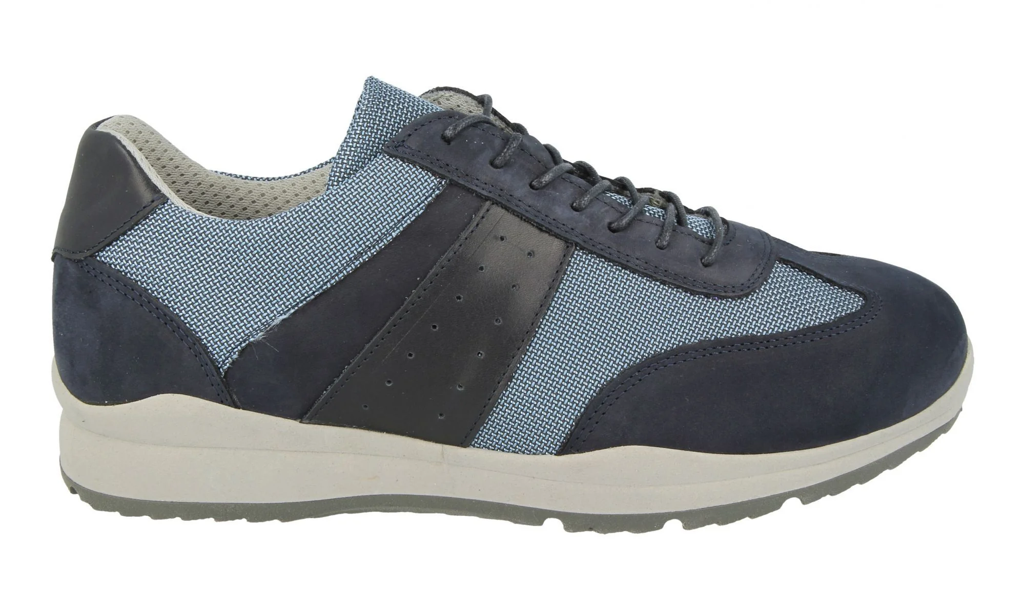 Mens Wide Fit DB Wakefield Shoes - Image 6