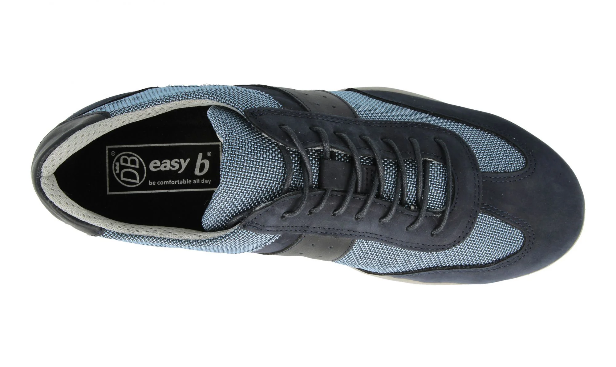 Mens Wide Fit DB Wakefield Shoes - Image 8