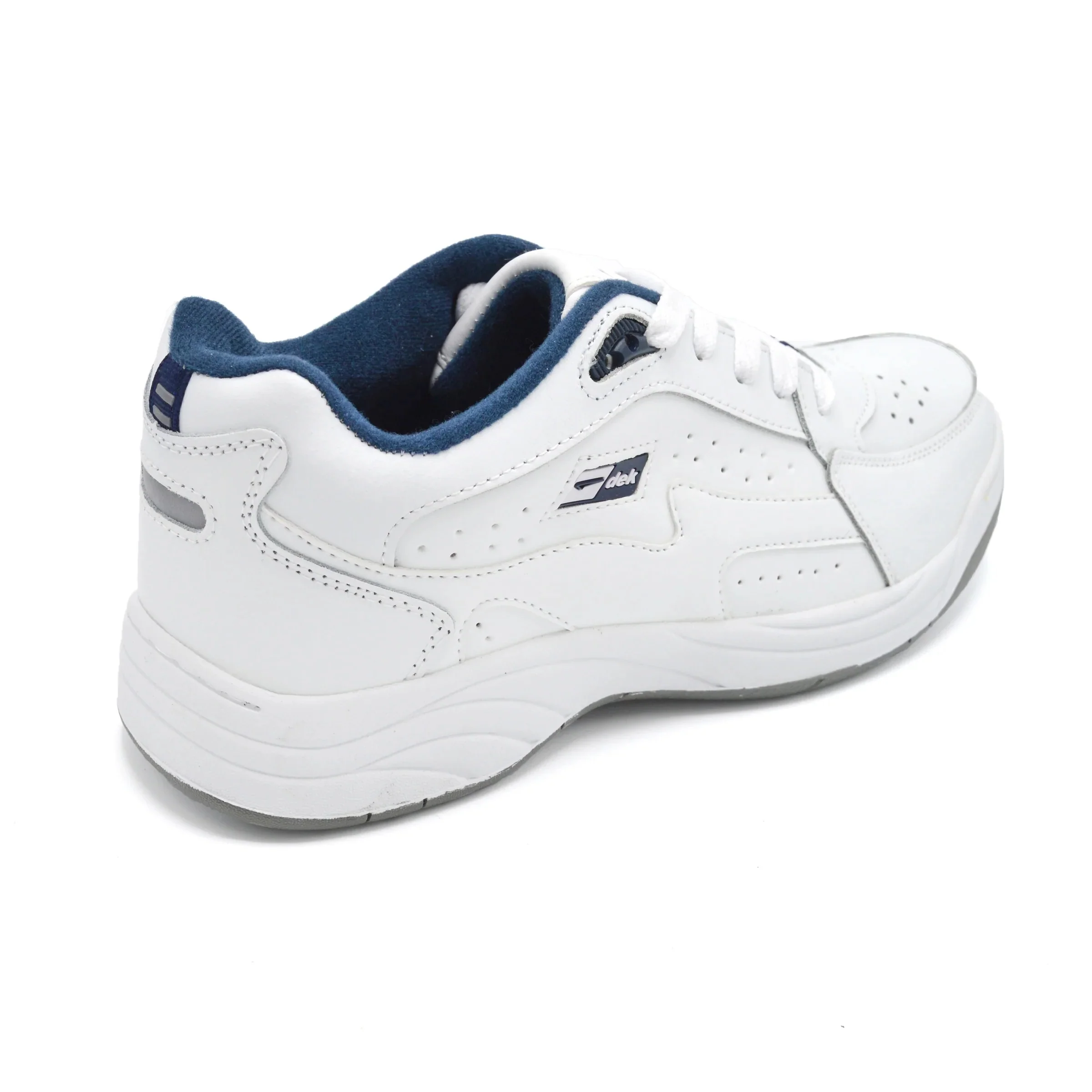 Mens Wide Fit Dek Orlance 187AY Trainers - Image 11