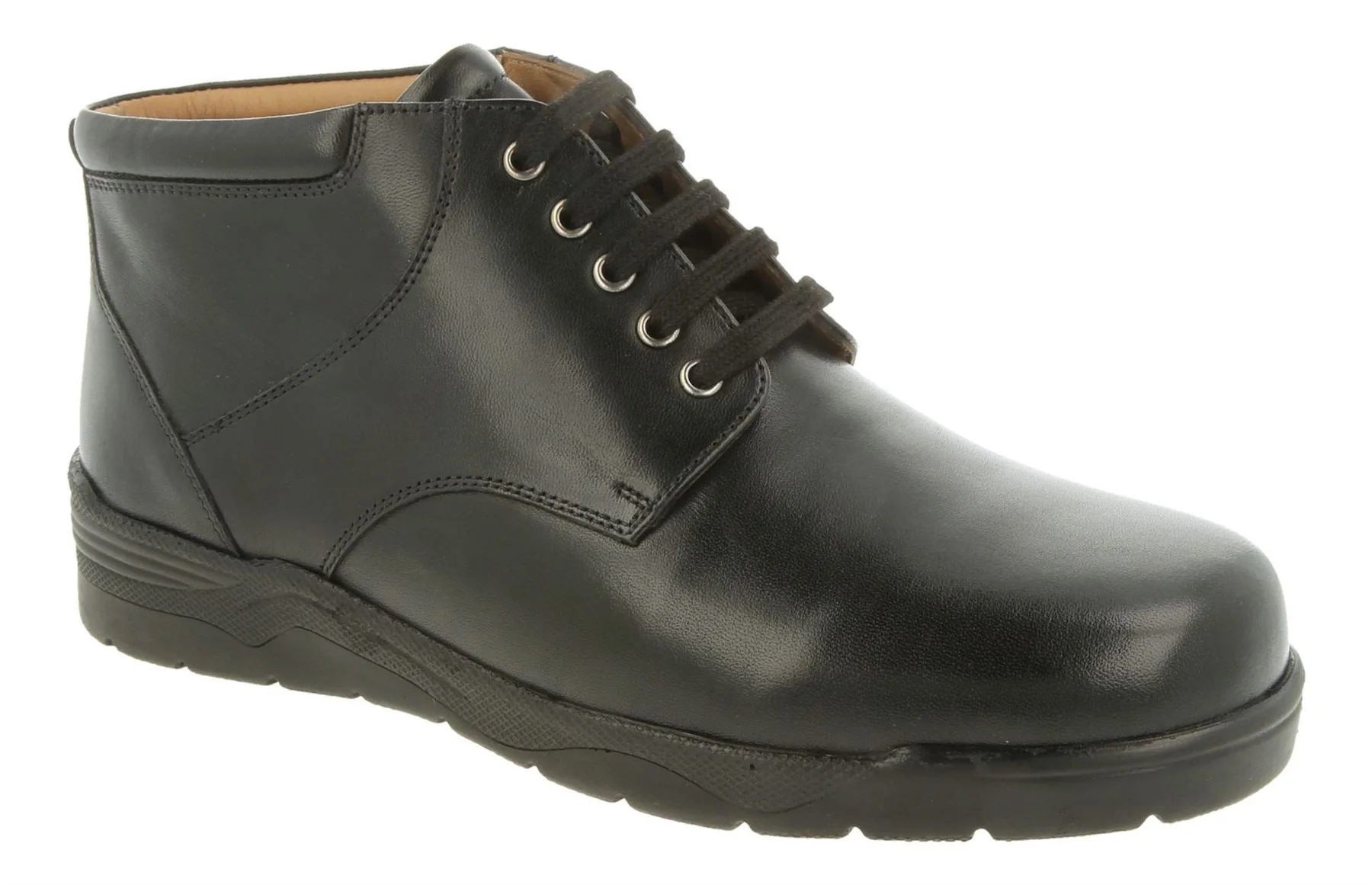 Mens Wide Fit Douglas Walking Ankle Boots - Image 3